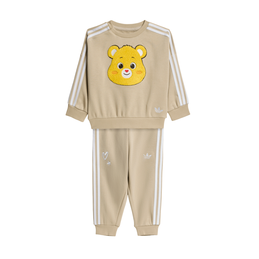 Loose Crew Set - Khaki Three
