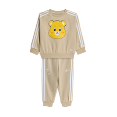 Loose Crew Set - Khaki Three