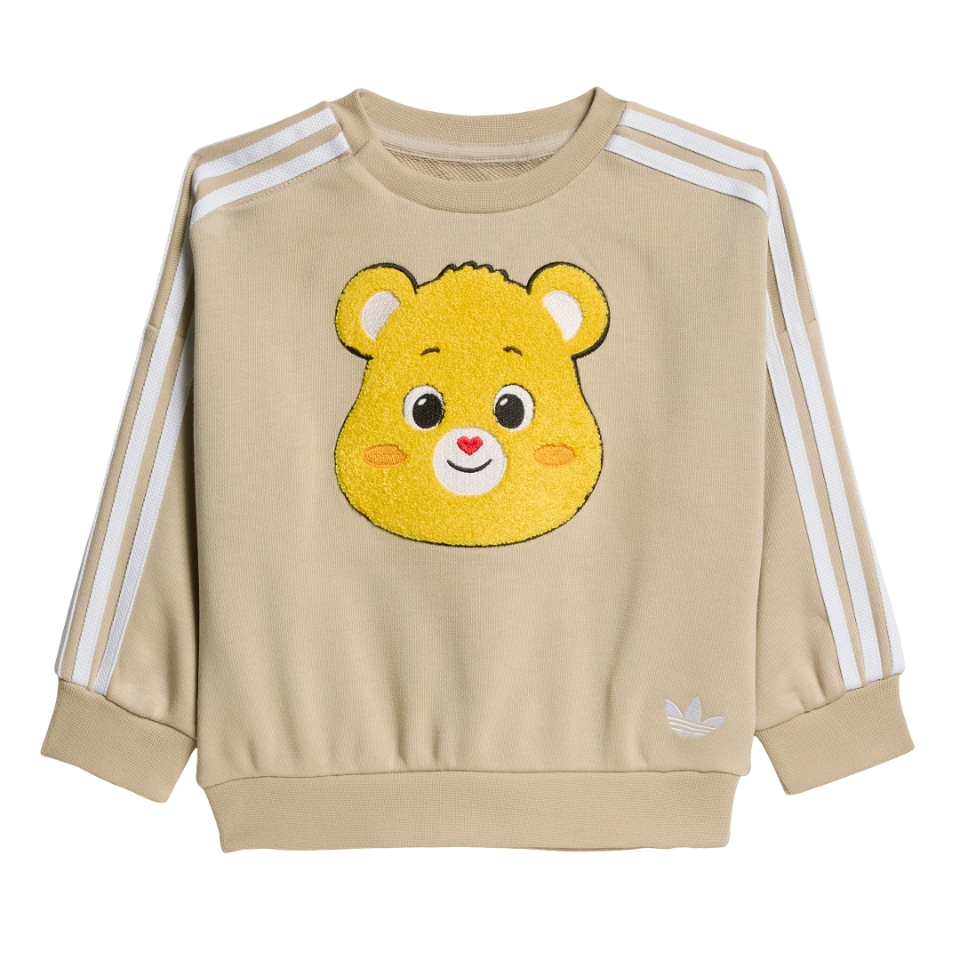 Loose Crew Set - Khaki Three