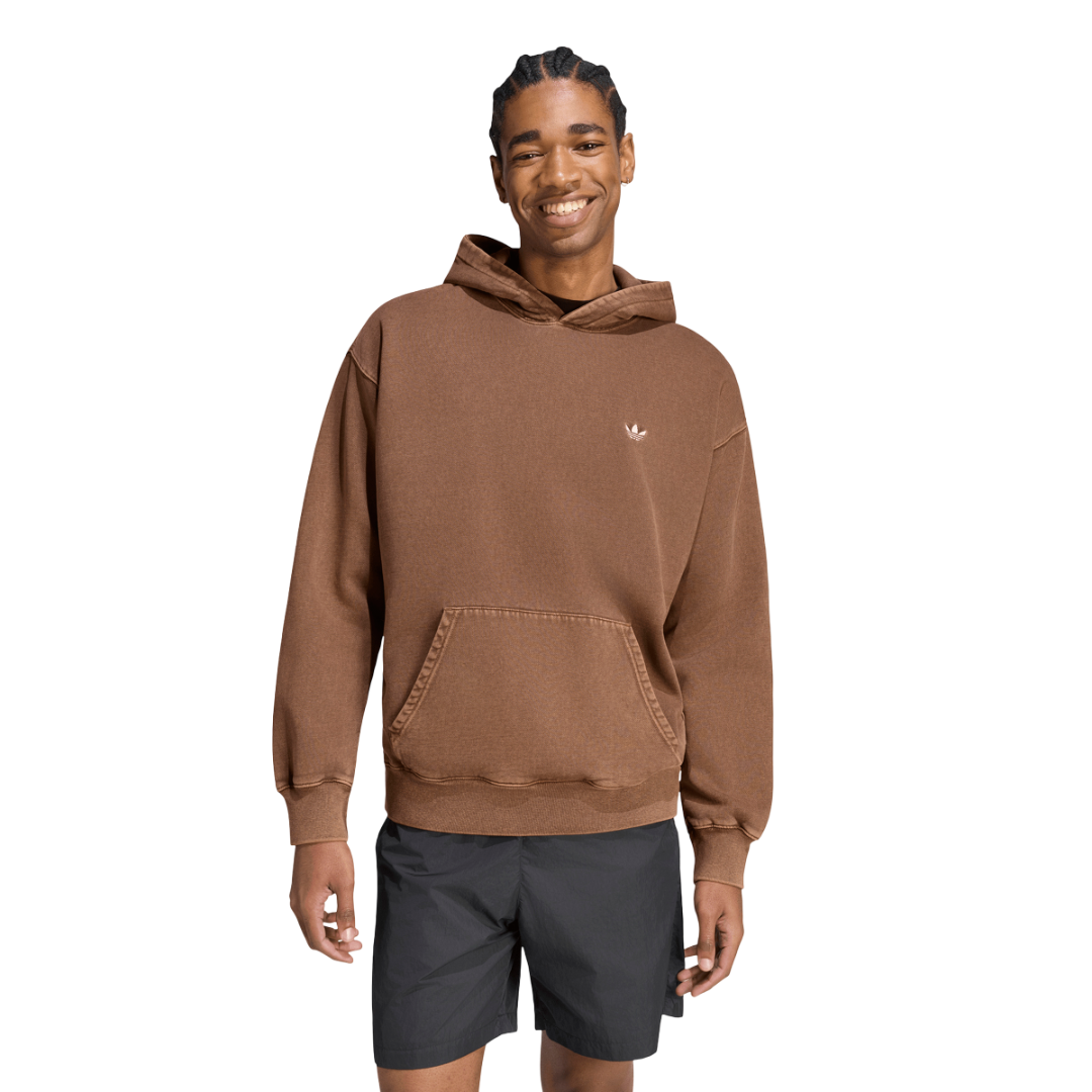 Essential Washed Hood - Preloved Brown