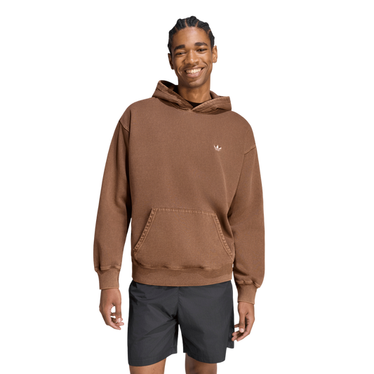 Essential Washed Hood - Preloved Brown