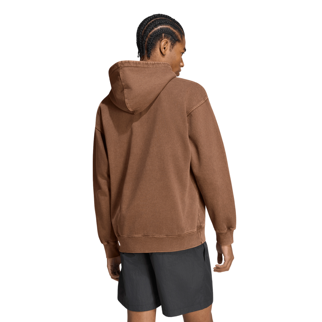 Essential Washed Hood - Preloved Brown