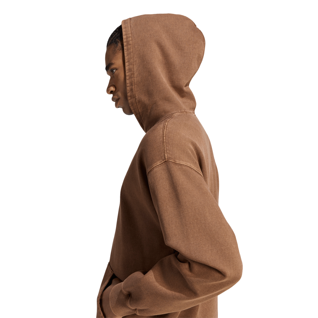 Essential Washed Hood - Preloved Brown