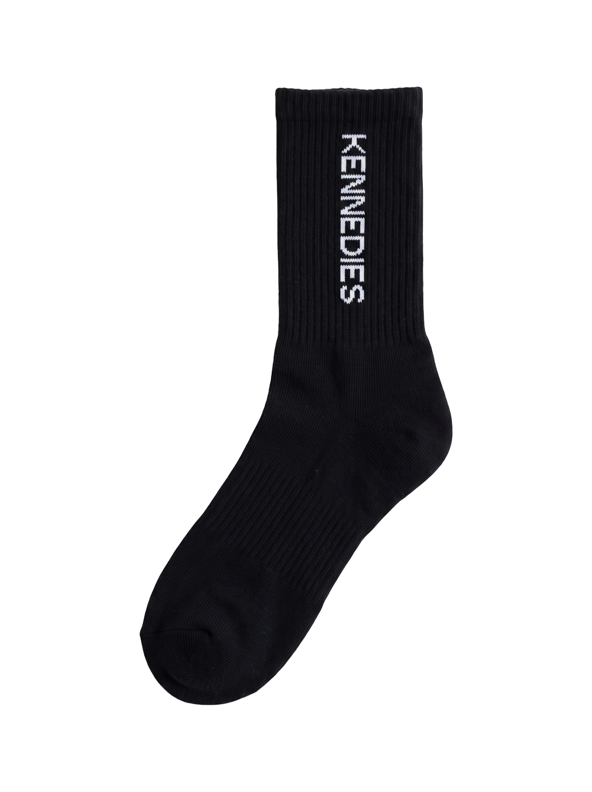 Single socks - Black/white logo