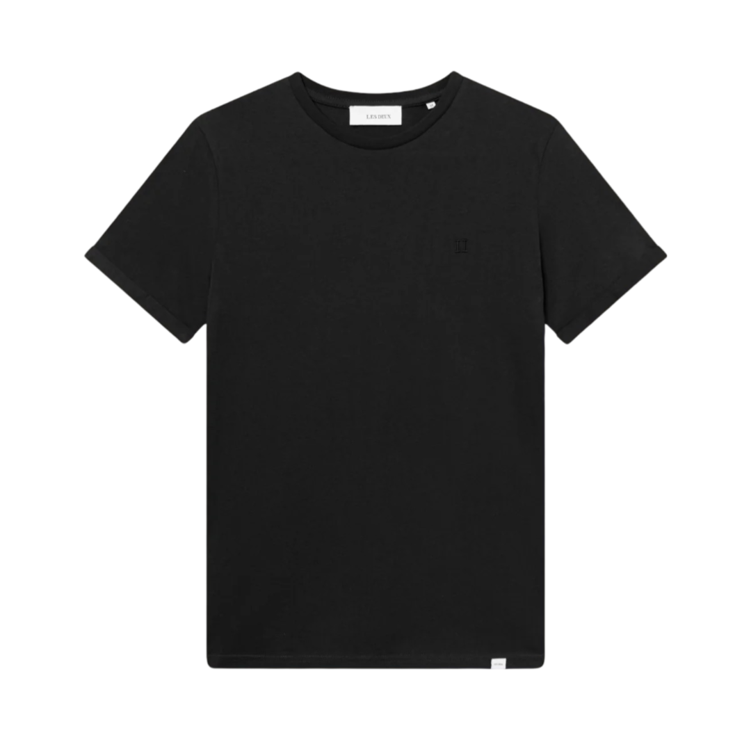 Nørregaard T-Shirt Tonal - Black