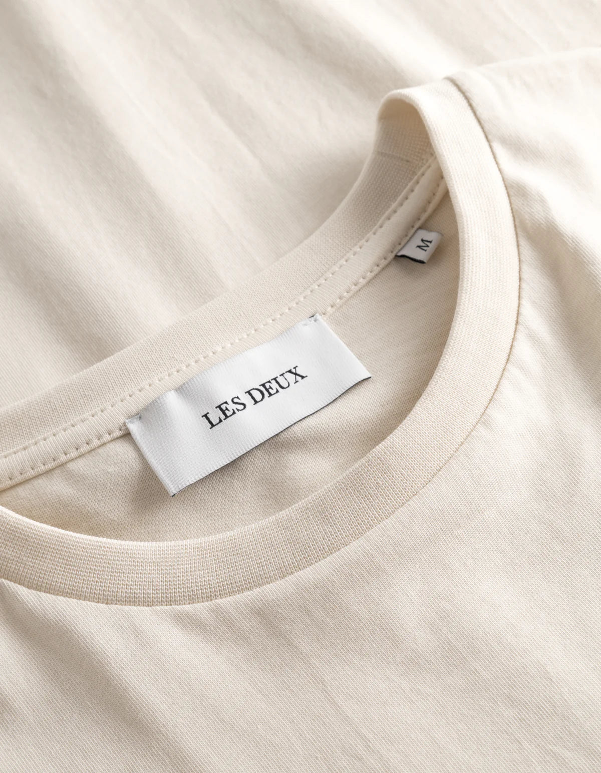 Nørregaard T-Shirt Tonal - Ivory