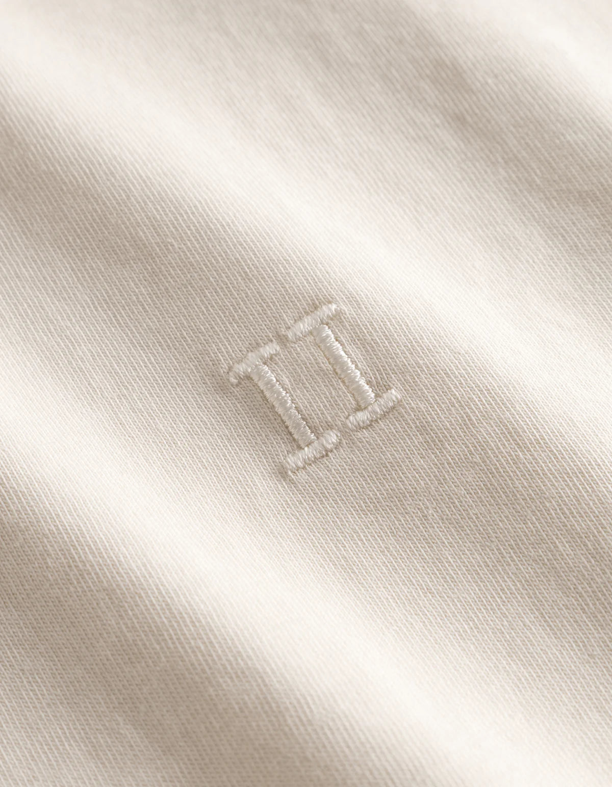 Nørregaard T-Shirt Tonal - Ivory