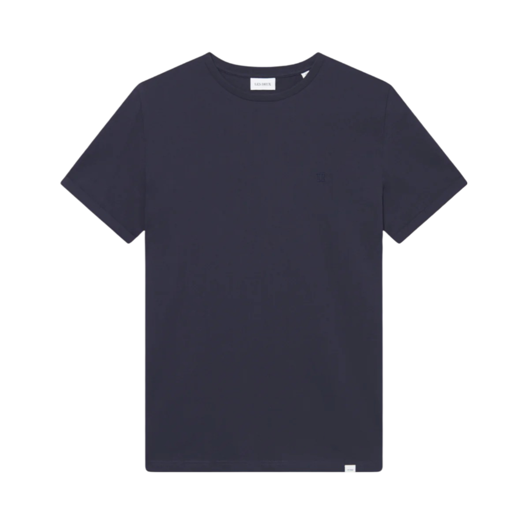 Nørregaard T-Shirt Tonal - Dark Navy
