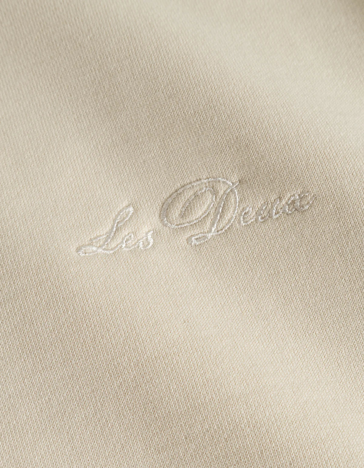Crew Sweatshirt - Ivory/Light Ivory