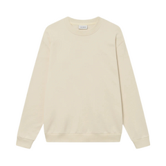 Crew Sweatshirt - Ivory/Light Ivory