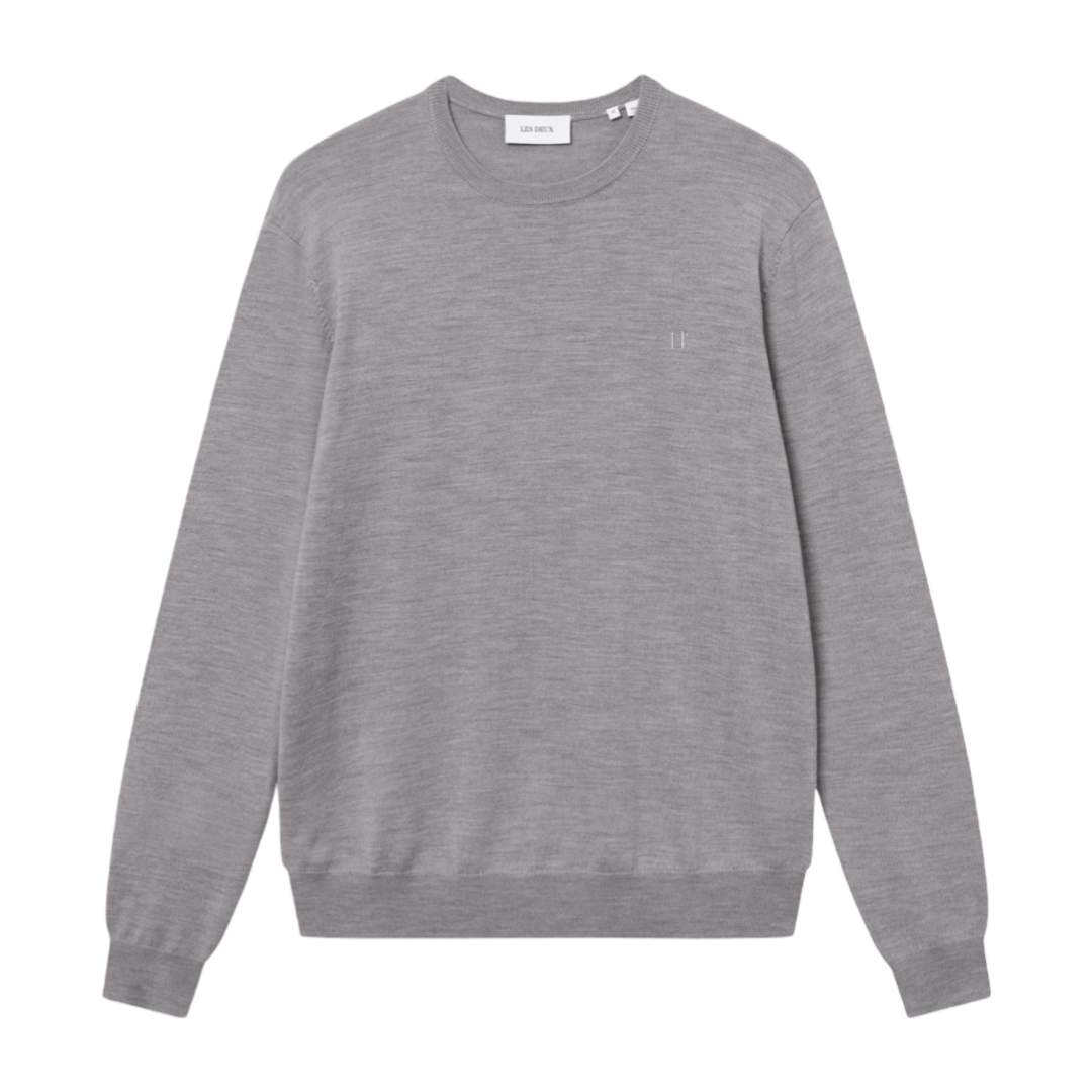 Greyson Merino Knit - Concrete Melange