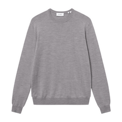 Greyson Merino Knit - Concrete Melange