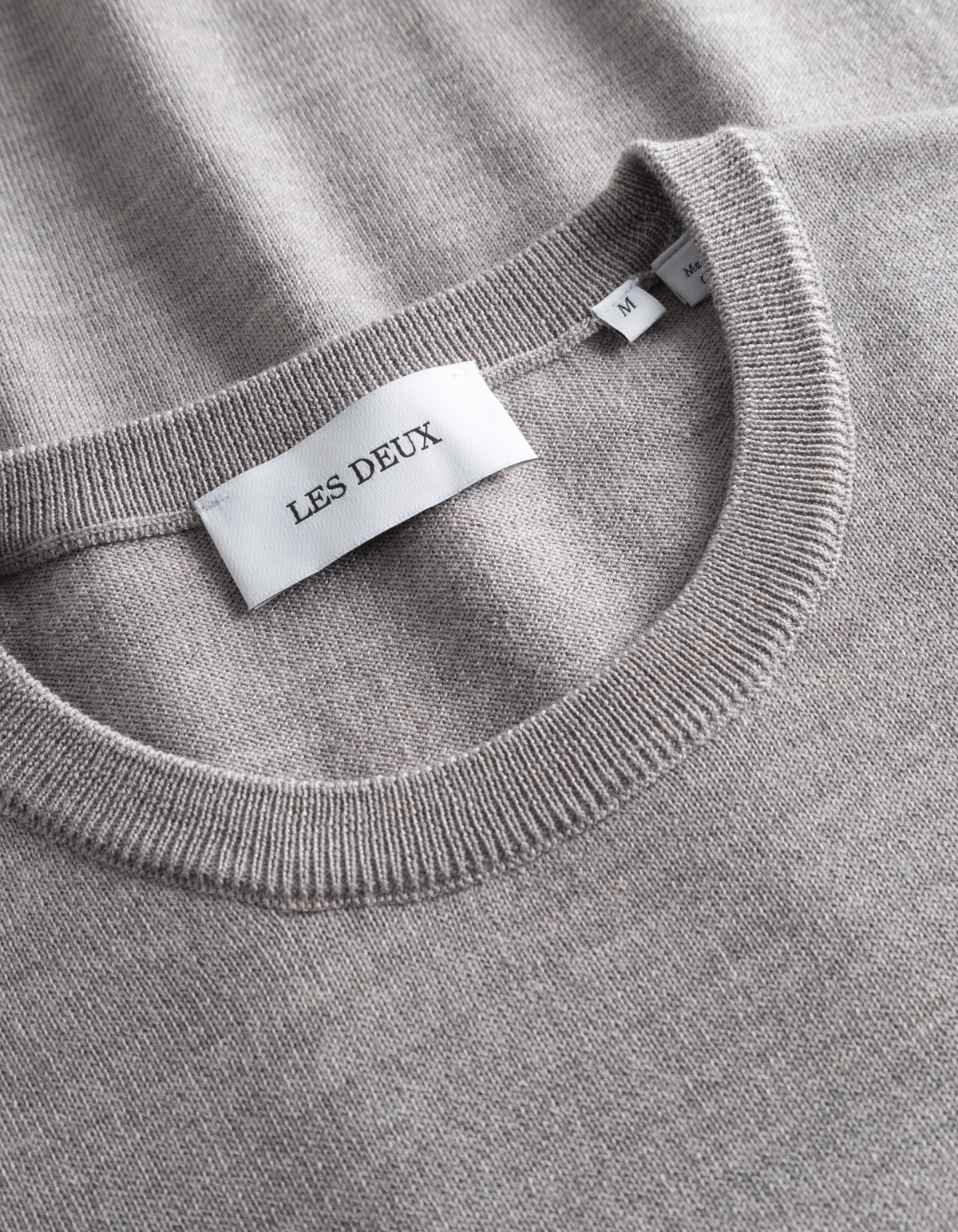 Greyson Merino Knit - Concrete Melange