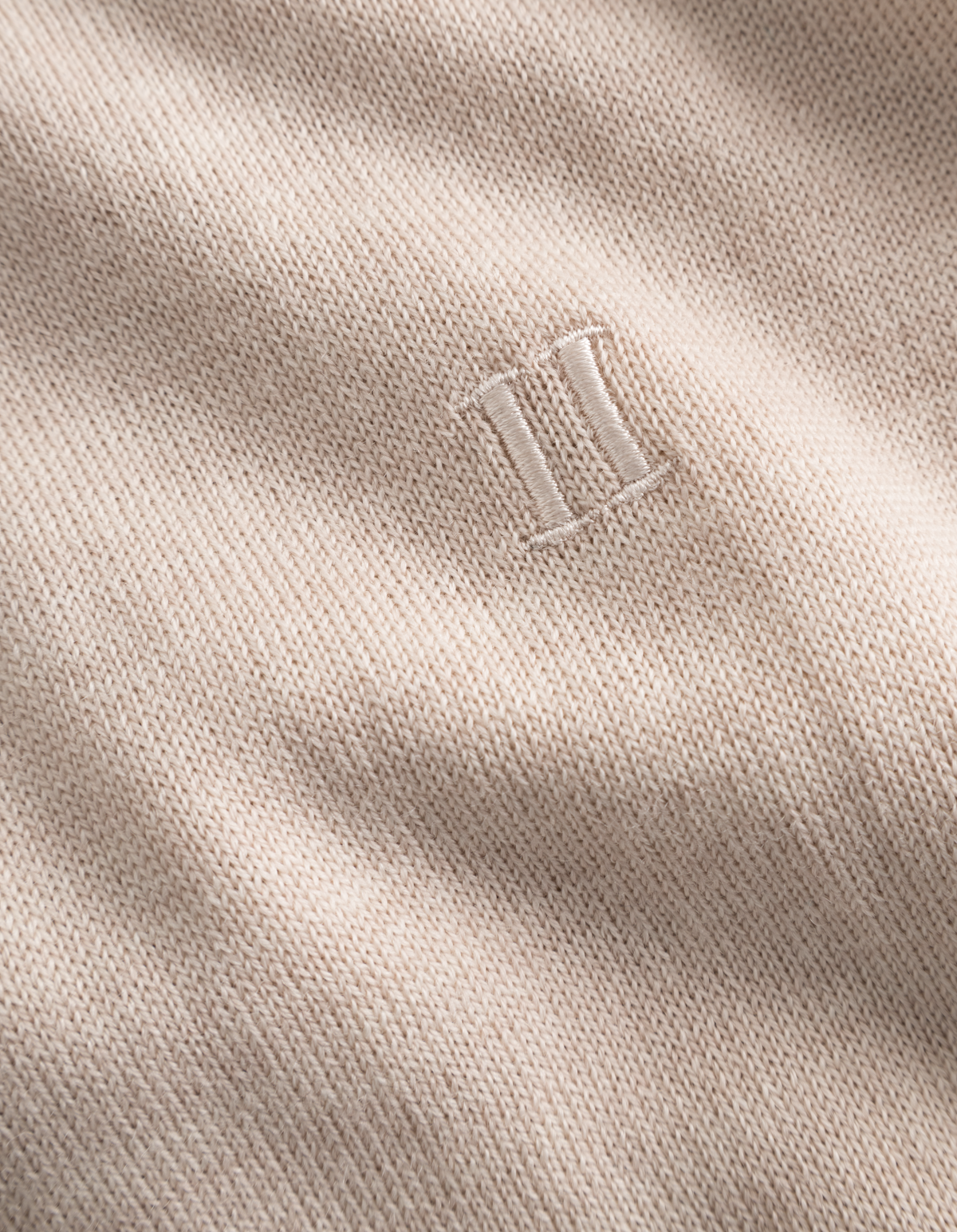 Greyson Merino Knit - Light Camel Mélange