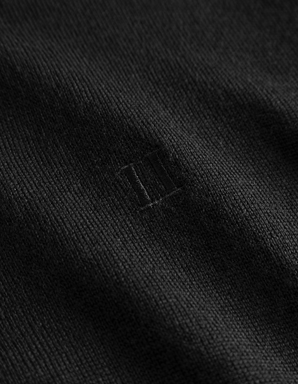 Greyson Half-Zip Merino Knit - Black