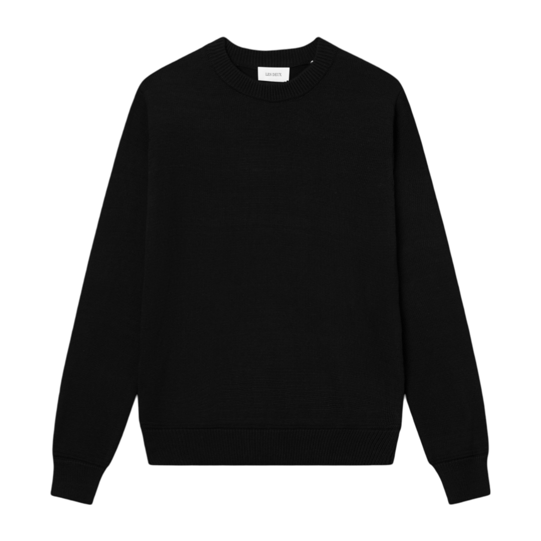 Gary Cotton Knit 2.0 - Black