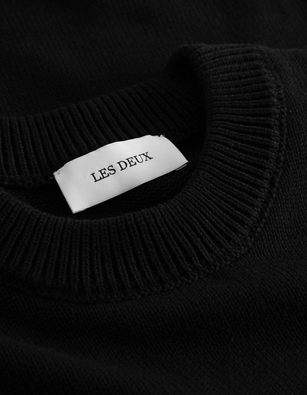 Gary Cotton Knit 2.0 - Black