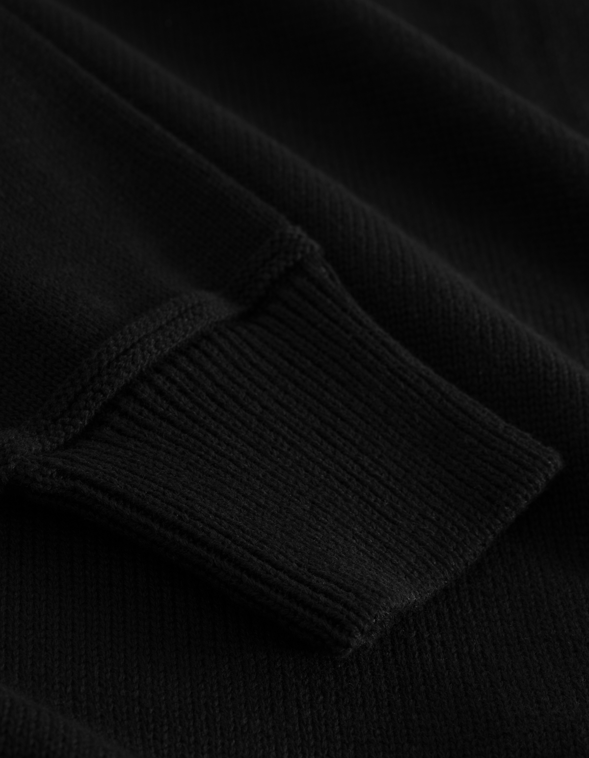 Gary Cotton Knit 2.0 - Black
