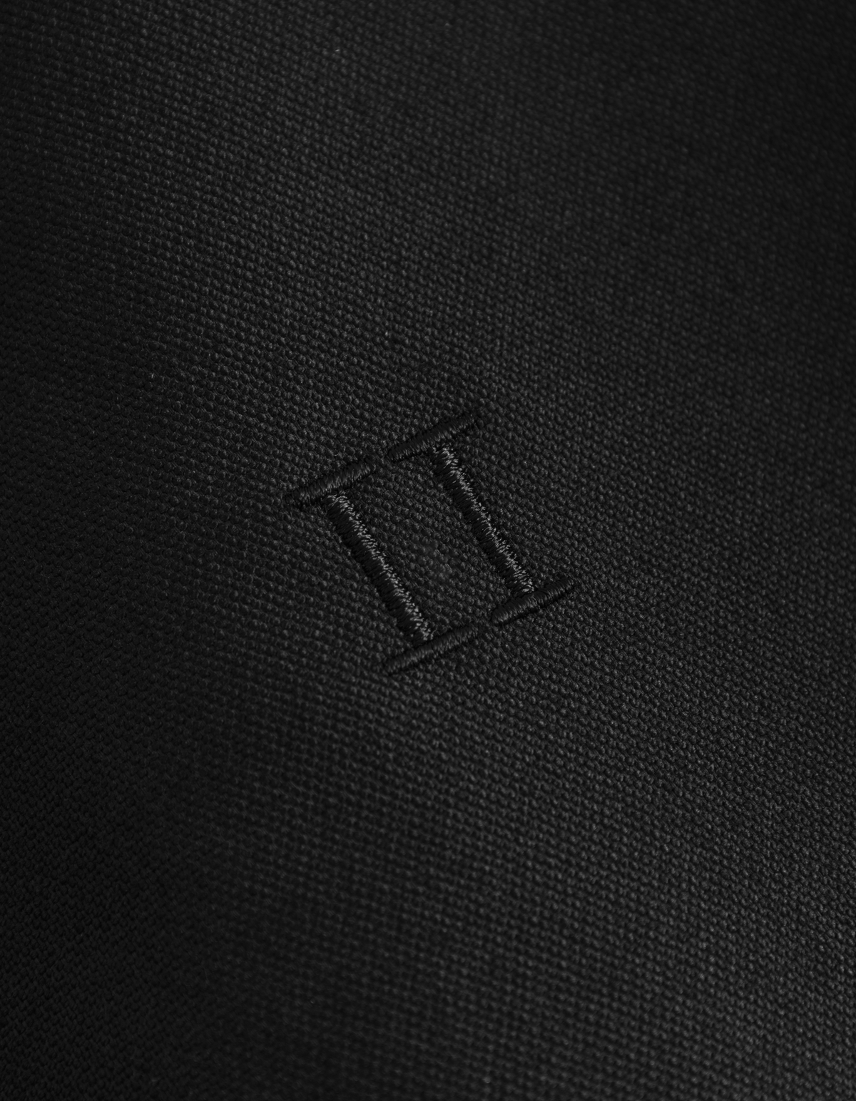 Konrad Oxford Shirt - Black