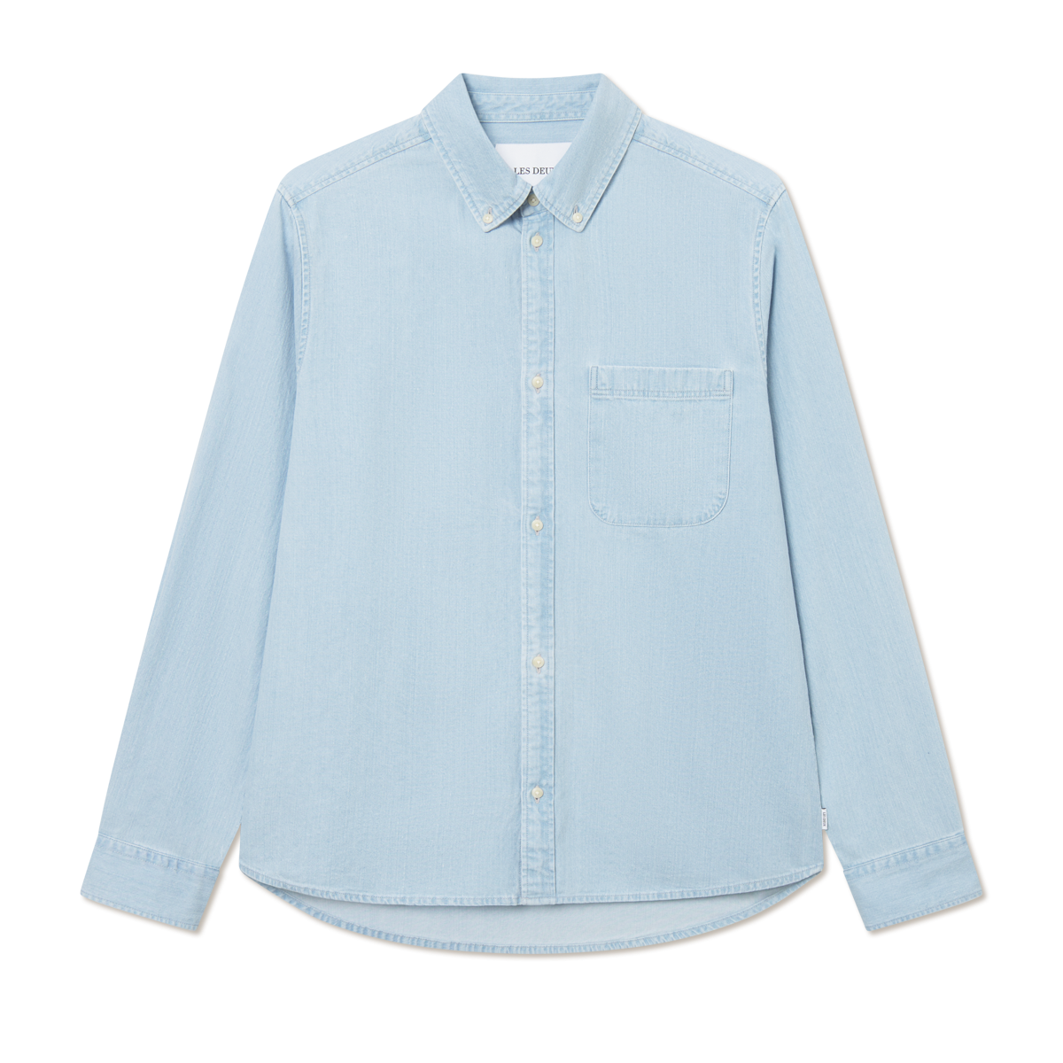 Kash Denim Shirt - Light Blue Wash