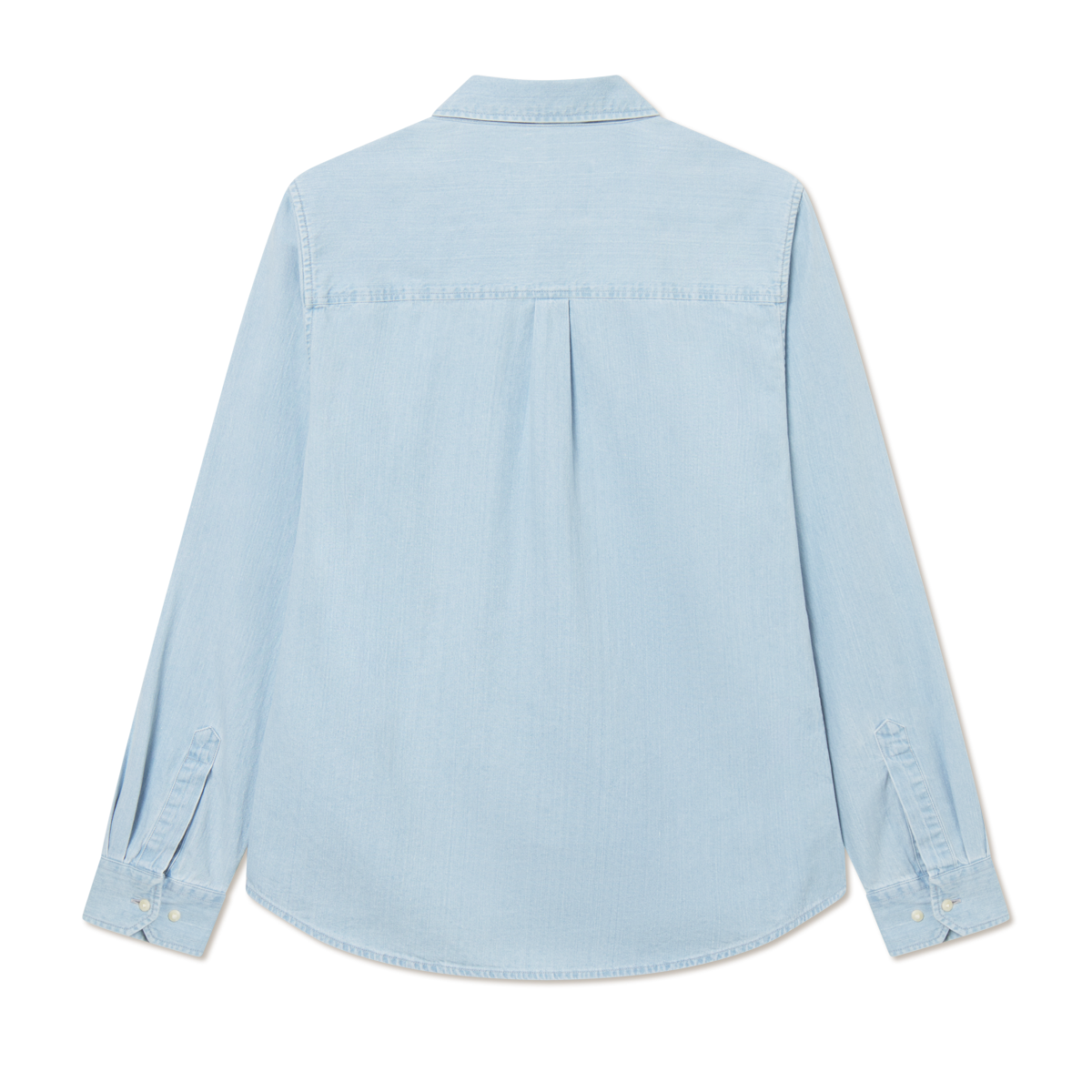 Kash Denim Shirt - Light Blue Wash