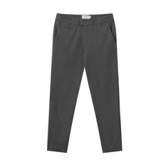 Como Suit Pants - Grey Melange