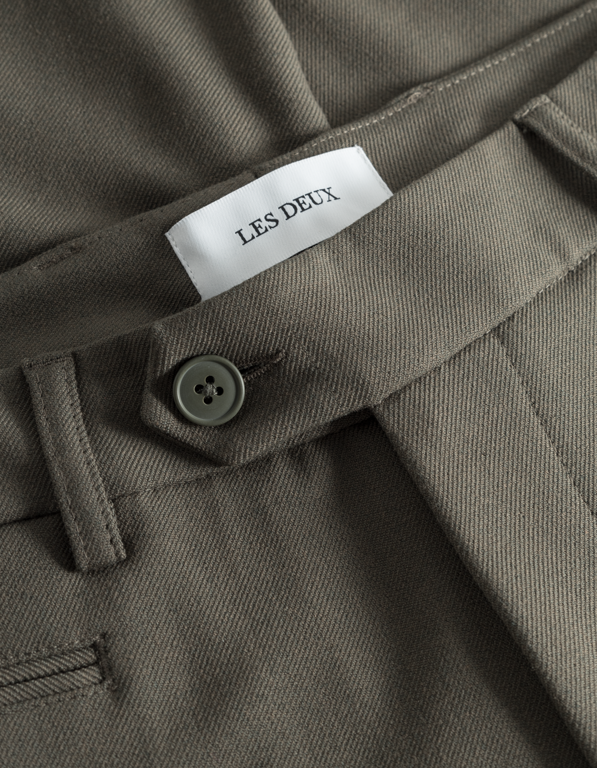 Como Suit Pants - Forest Green