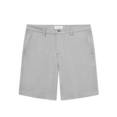 Como Regular Shorts - Light Grey Melange