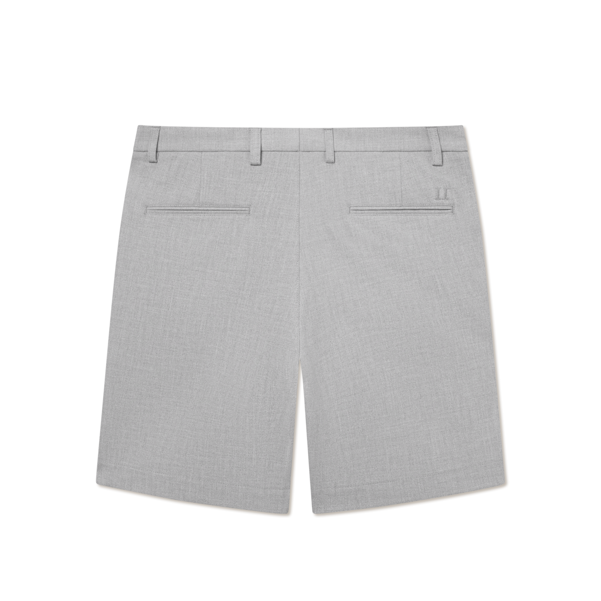 Como Regular Shorts - Light Grey Melange