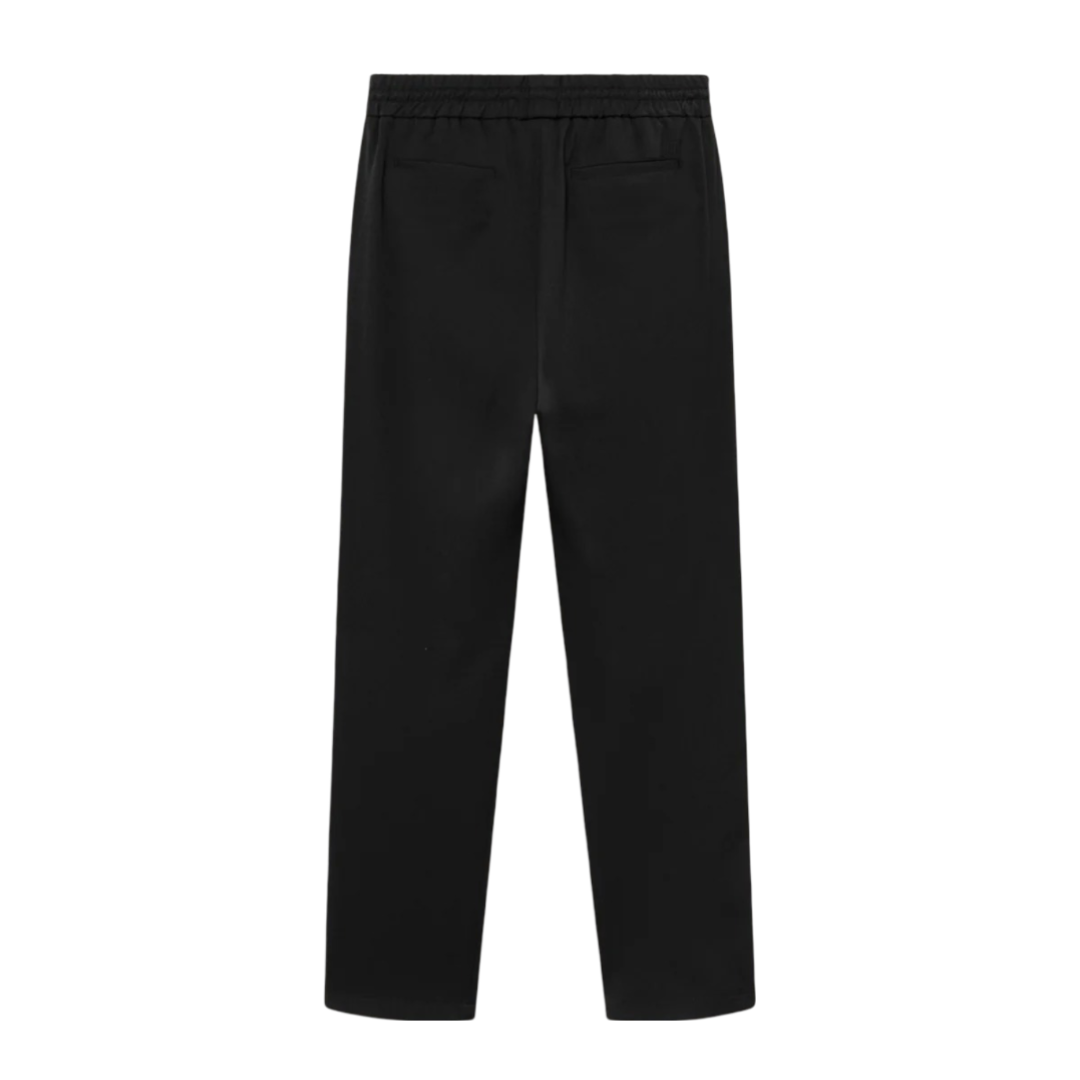 Patrick Drawstring Pants - Black