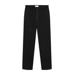 Patrick Drawstring Pants - Black