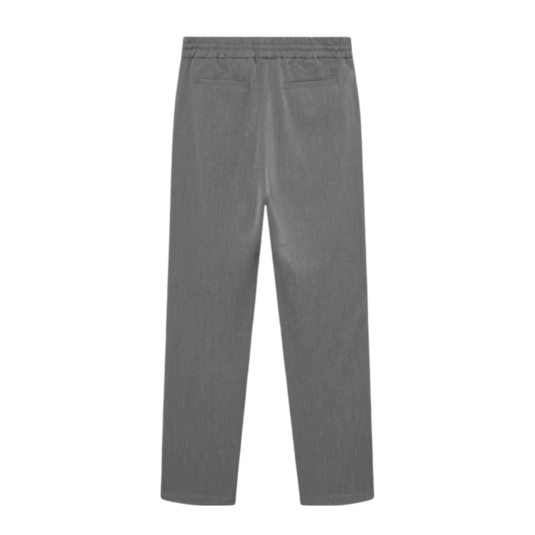 Patrick Drawstring Pants - Grey Melange