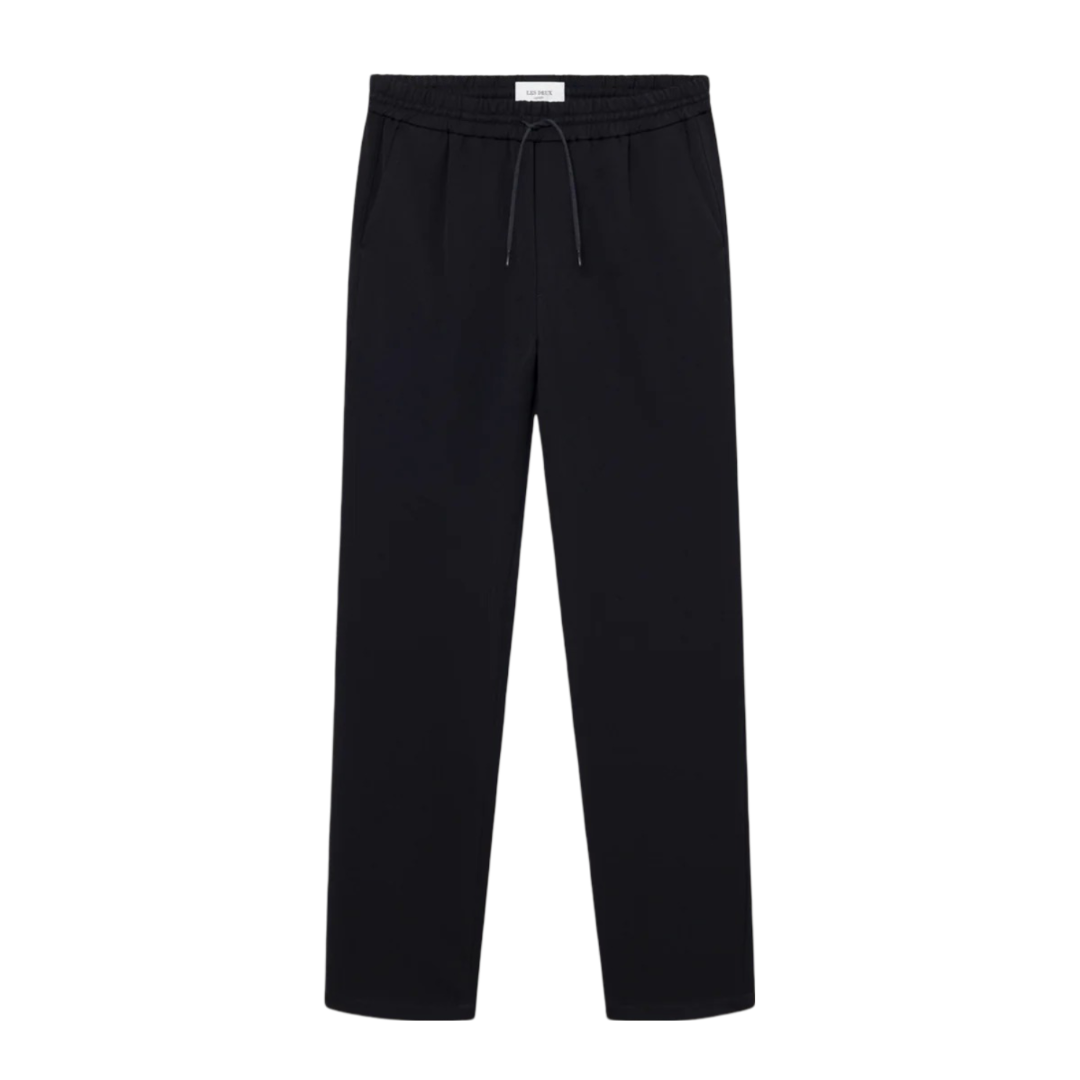 Patrick Drawstring Pants - Navy