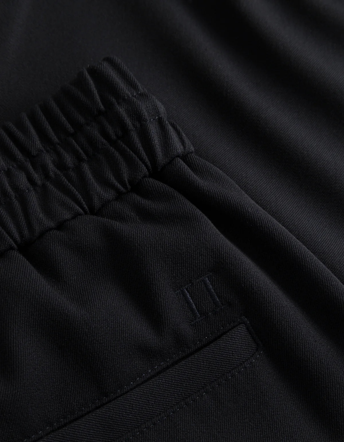 Patrick Drawstring Pants - Navy