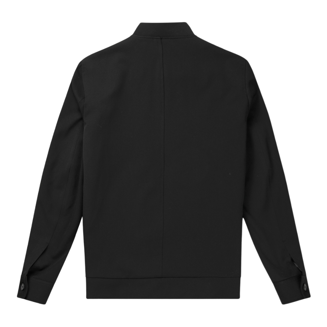 Como Coach Jacket - Black
