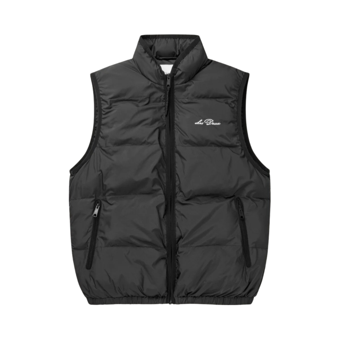 Newport Padded Vest - Black