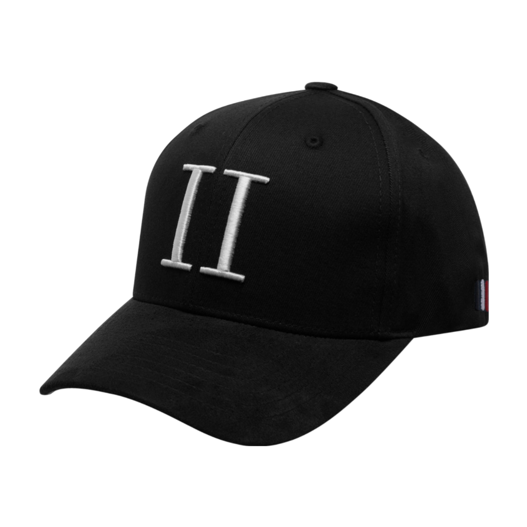 Baseball Suede II - Black/White