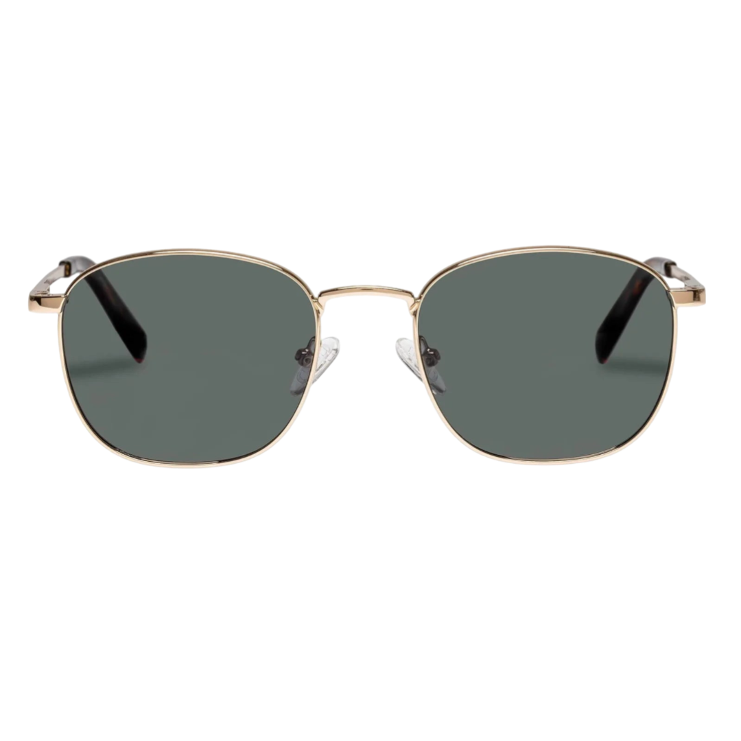 Neptune Deux *Polarized* - Gold W/Khaki Mono Lens
