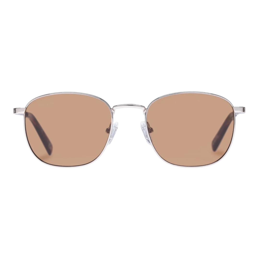 Neptune Deux - Gold Wing/Light Brown Mono Lens