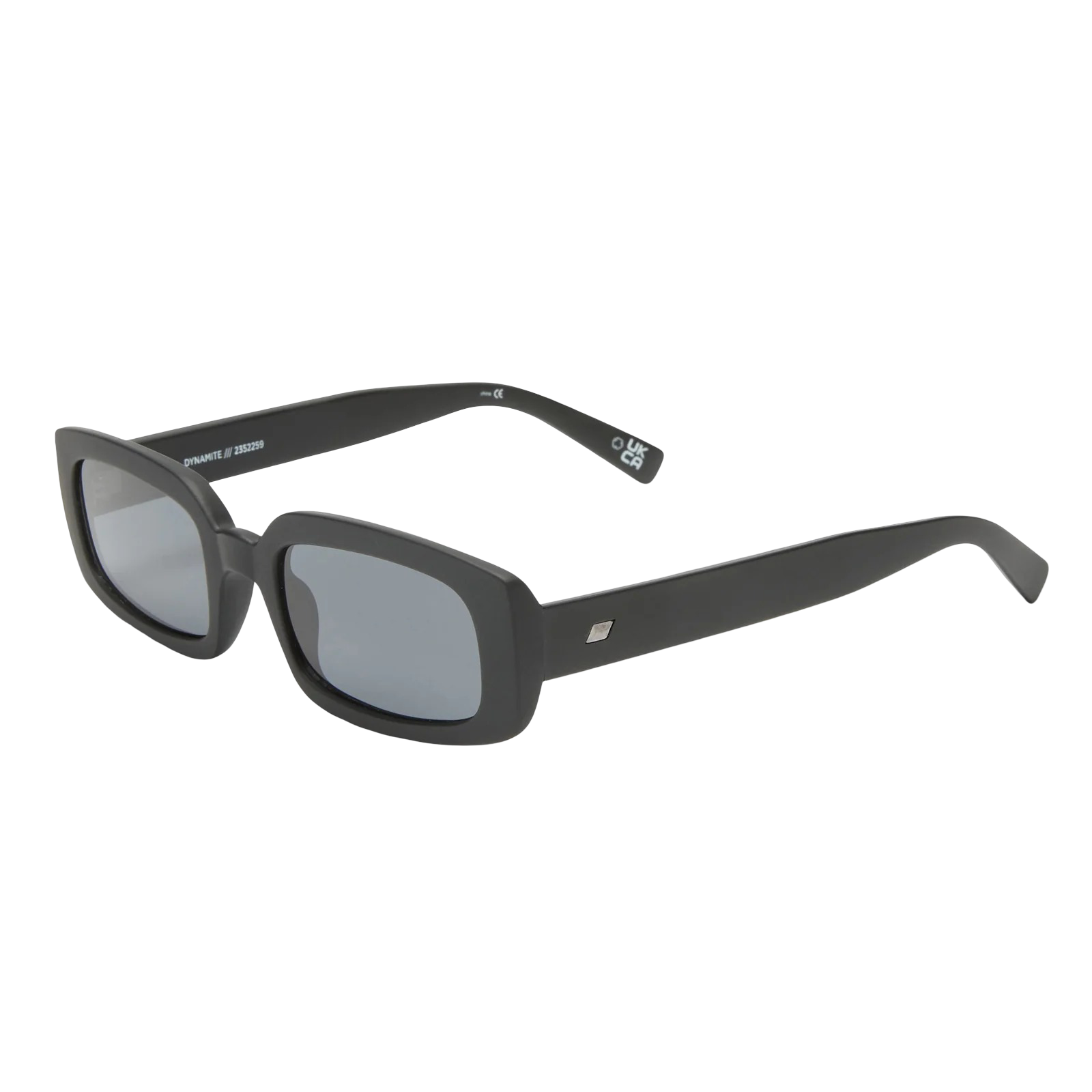 Dynamite - Matte Black/Smoke Mono Lens