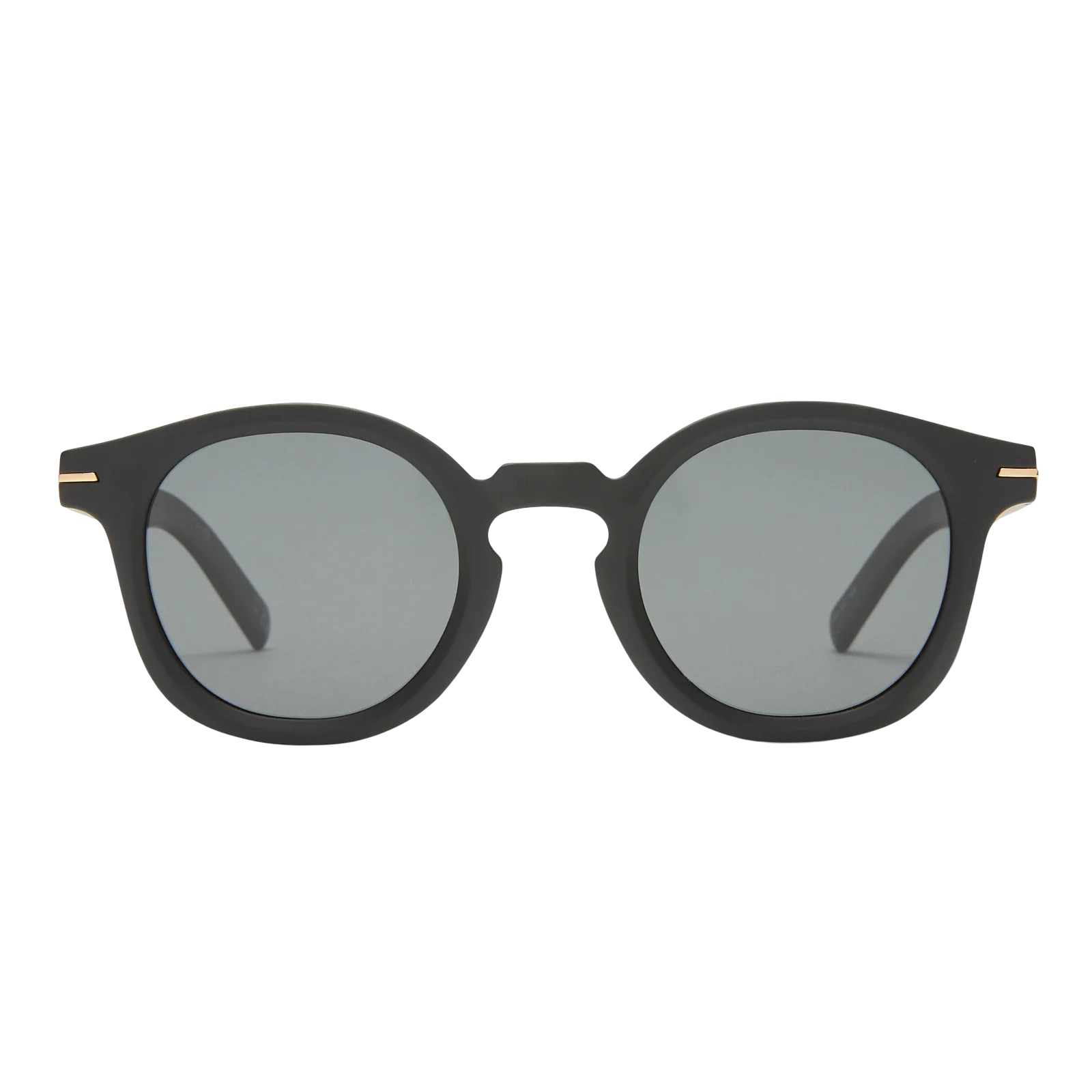 Hoodwinked - Matte Black/Smoke Mono *Polarized* Lens
