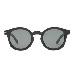 Hoodwinked - Matte Black/Smoke Mono *Polarized* Lens