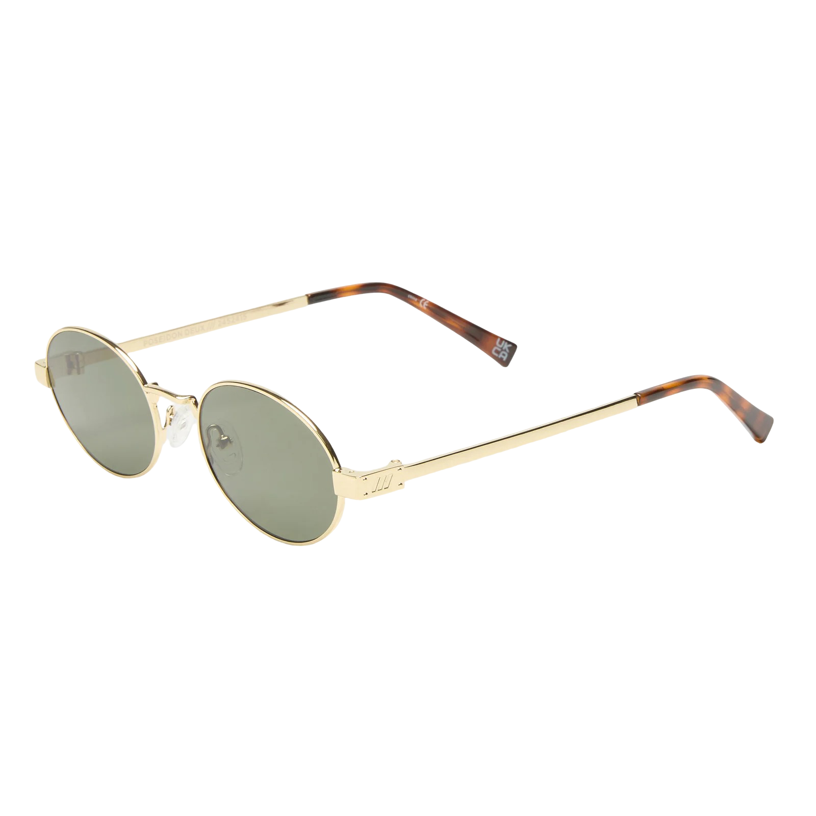 Poseidon Deux - Gold/Khaki Mono Lens