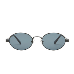 Poseidon Deux - Matte Black/Smoke Mono Lens