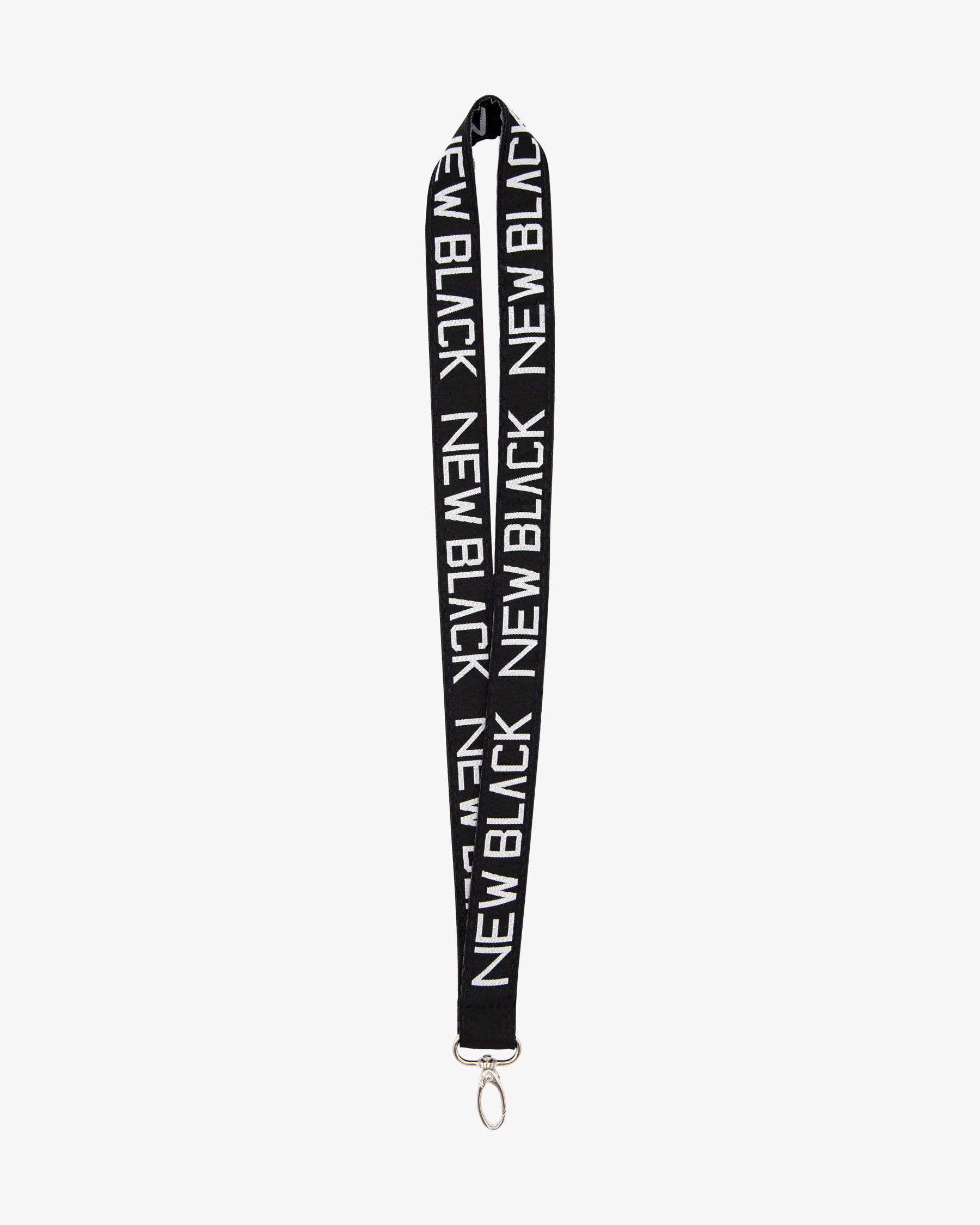 New Black Lanyard - Black