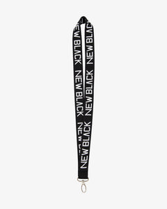 New Black Lanyard - Black