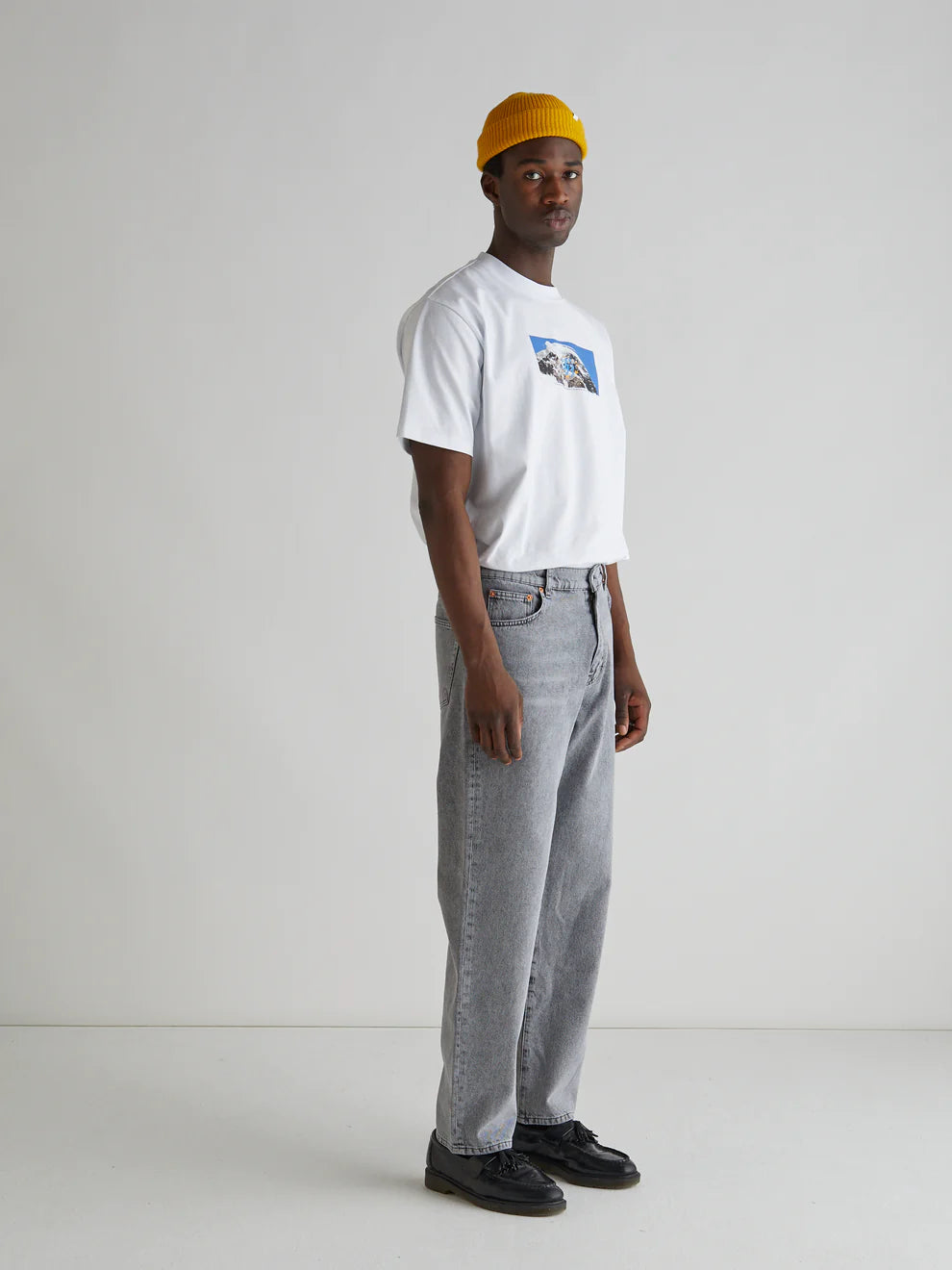 Leroy Ash Grey Jeans - Grey