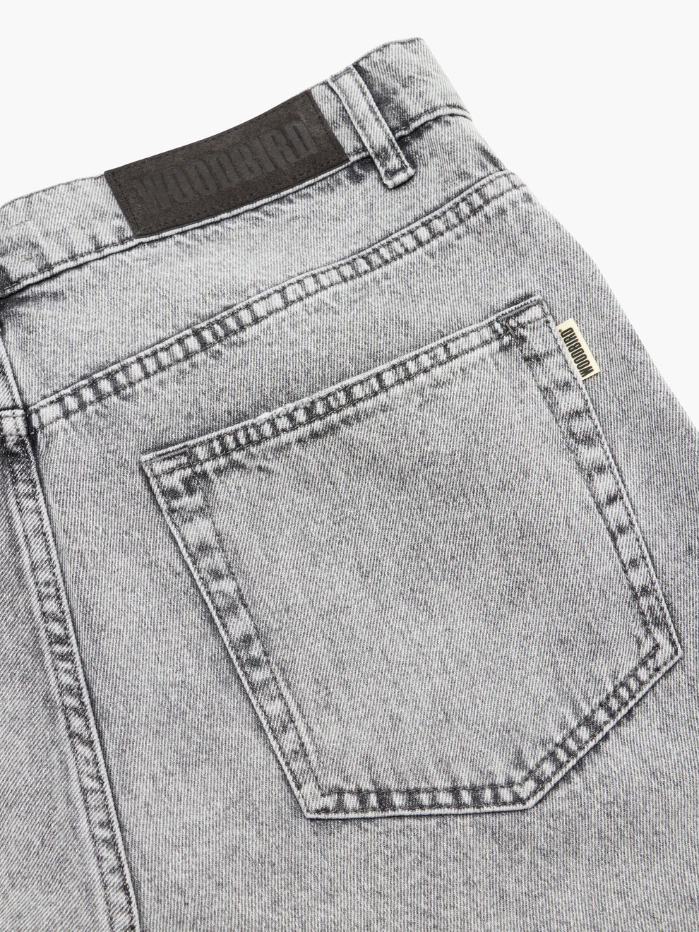 Leroy Ash Grey Jeans - Grey
