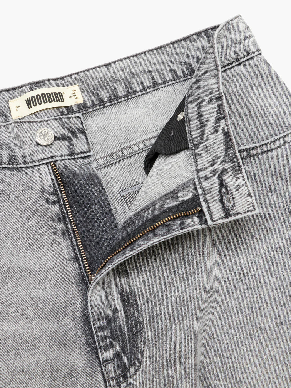 Leroy Ash Grey Jeans - Grey