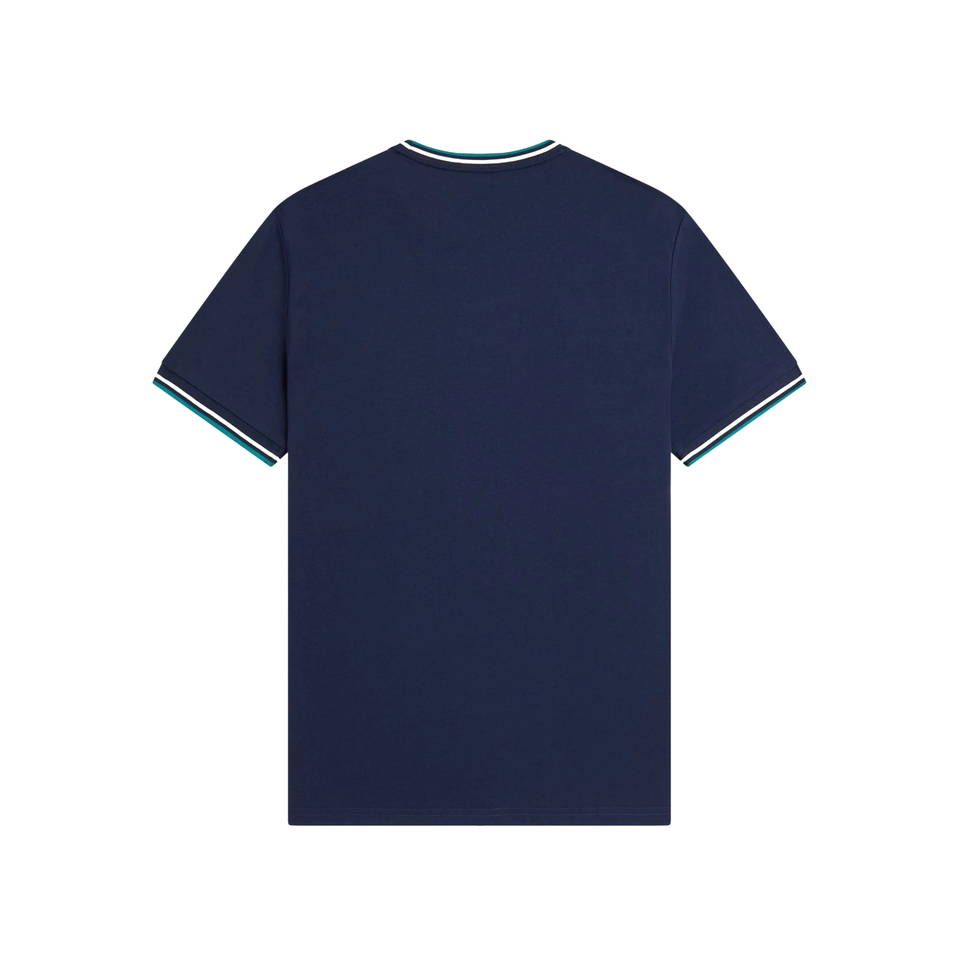 Twin Tipped T-Shirt - Tennis Blue/Snow White/Dpmt